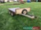 Flat bed double axle car trailer 1.7m x 2.4m approx