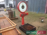 Parsons weighing scales