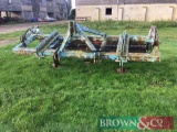 Haylock HM403 twin leg subsoiler with rear packer. Serial No: D18022