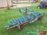 Ernest A Webb 3m front and rear mounted sugar beet hoe