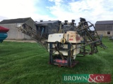 Evrard 800l linkage mounted sprayer with 12m booms. Manual in office