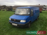 2004 LDV Convoy diesel van manual gearbox, blue. Reg No: KX04 UGB. MOT Expired March 2018