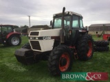 1985 Case 2094 4wd tractor with powershift gearbox, air conditioning and 2 manual spools on