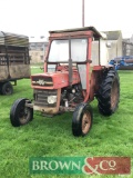 Massey Ferguson 135 2wd tractor with canvas cab with recent engine overhaul. M registration.