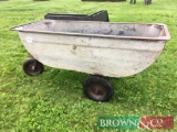 Feed barrow