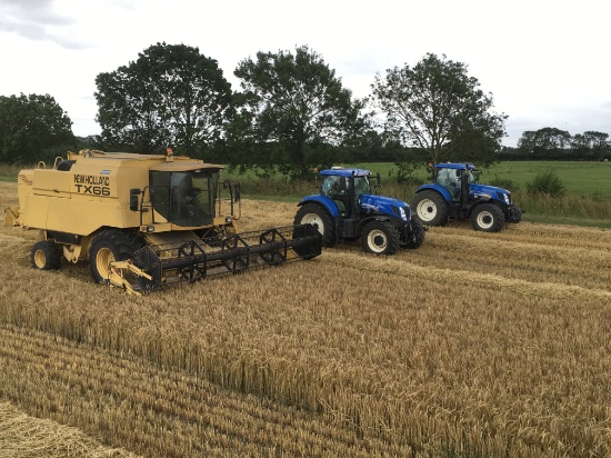 Sale of modern farm machinery and equipment