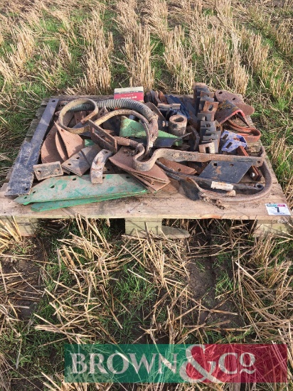 Qty of assorted New Holland combine spares