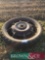 Pair of 6.50-44 row crop wheels and tyres
