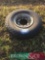Pair of 10.5-16 Pirelli wheels and tyres