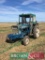 Ford 4000 2wd tractor on 6.00-16 front and 12.4/11-36 rear wheels and tyres with Lambourn canvas