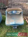 Ford 1000 series tractor seat