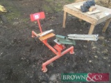 Bowman double arm clay pigeon trap