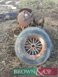 Quantity of Standen beet harvester wheels
