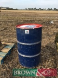 Quantity 200 litre oil drums