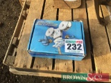 Small box of roller door fittings