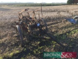 Ransomes 2 furrow trailed plough