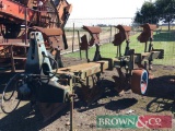 *Ransomes TSR 300S 4f reversible plough with skimmers. Serial No: J01182 ???????Please note VAT at