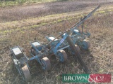 Ernest Webb Ltd 5 row precision seed drill. Serial No: WDB2250