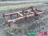 Linkage mounted c tine cultivator