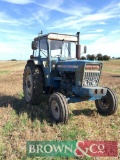 Ford 5000 2wd tractor, dual power on 7.50-16 front and 13.6R38 rear wheels and tyres. Hours: 4,759.