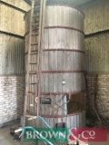 *Kongskilde wooden grain bins ???????Please note VAT at the standard rate is payable on this lot.