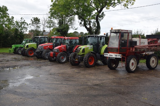 Sale by Auction of Farm Machinery