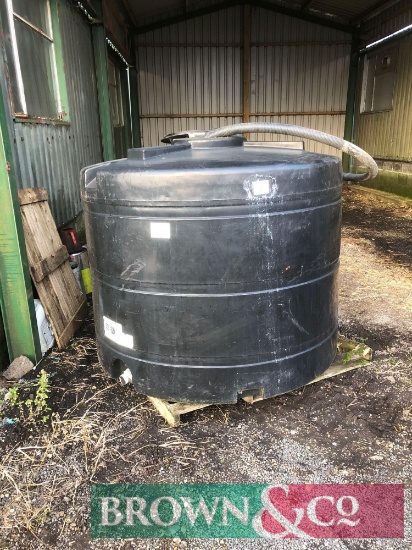 Water tank