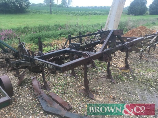 Blyth and Son Straw Bury Cultivator