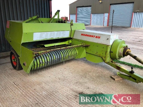 CLAAS Markant 65 Conventional Baler