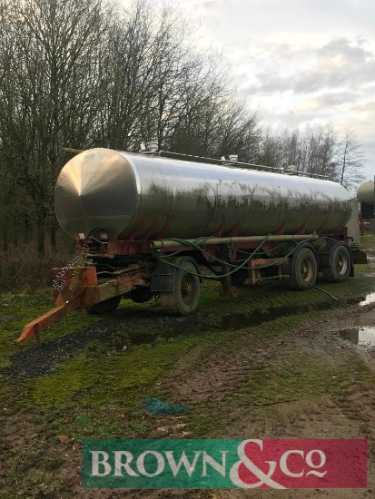 22,000L Water Bowser