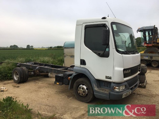 7.5T DAF LF Unit