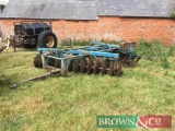 Ransomes Disc Cultivator