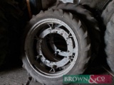 Pair of Super Traction Soil Front Wheels