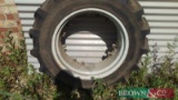 Pair of Ford Front Wheels
