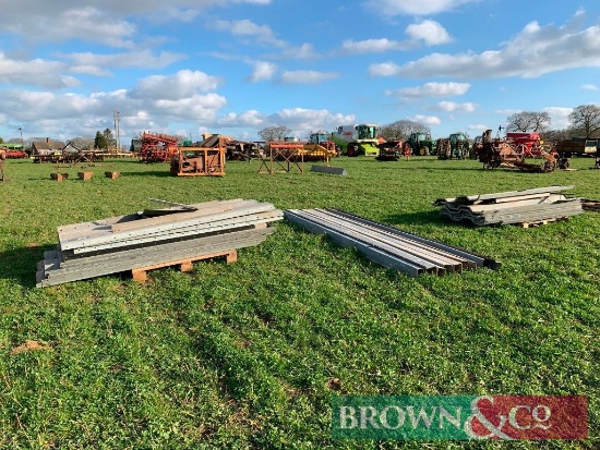 2 No. Crittal Grain Tanks