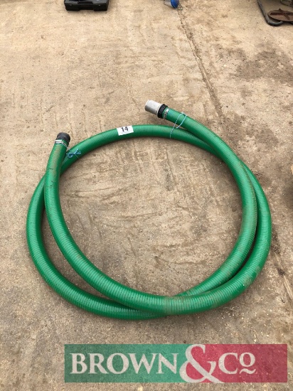 Sprayer water hose