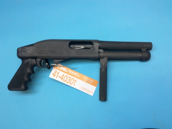 Remington 870 Express "Super-Shorty" Imported by Serbu Firearms. Features a