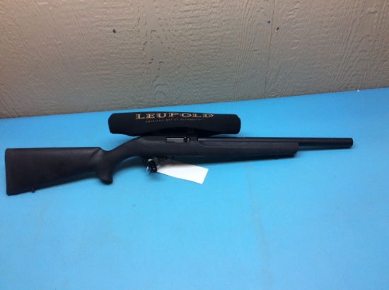 Ruger 10/22 .22LR Rifle with a built in Gemtech Silencer