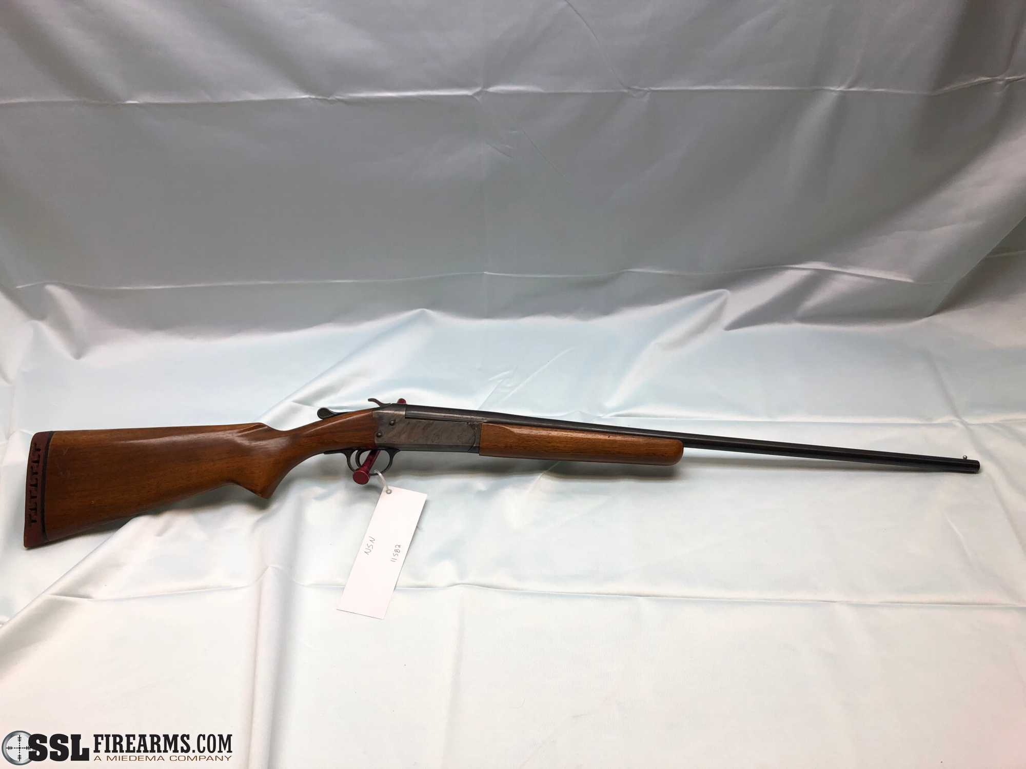 Wards Westernfield model 10-SD247A break action | Proxibid Wards Westernfield model 10-SD247A break action | Proxibid