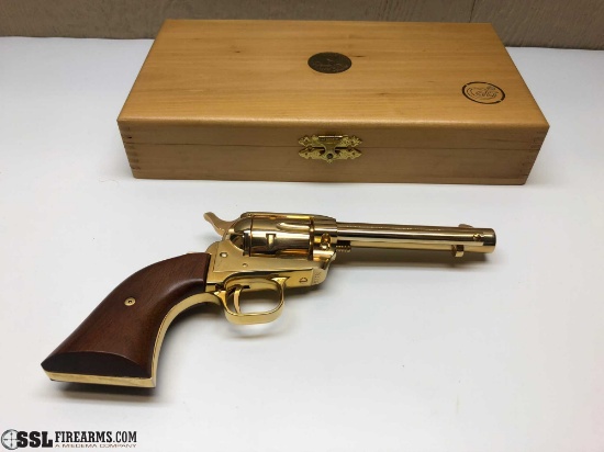 "Colt Single Action Frontier Scout .22 Revolver Kansas Centennial Model is