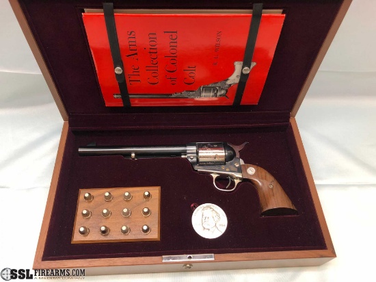 "This is a Colt Single Action Army 2nd Generation in .45LC commemorating 15