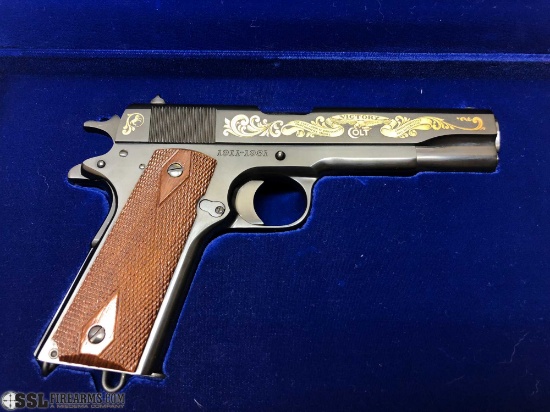 "Colt ""John M. Browning Commemorative"" 1911 Government model .45 ACP Pist