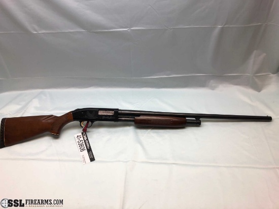 "Mossberg 500AG ""Country Squire"" 12 Ga Mod Shotgun is in overall good con