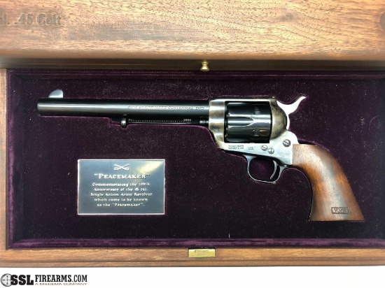 "Colt Single Action Army Peacemaker Centennial .45 Colt Revolver is i