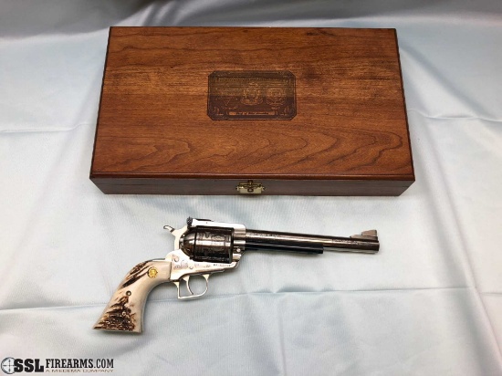 "Ruger Super Blackhawk .44 Magnum Revolver Michigan Lawman&nbsp; Commemorat