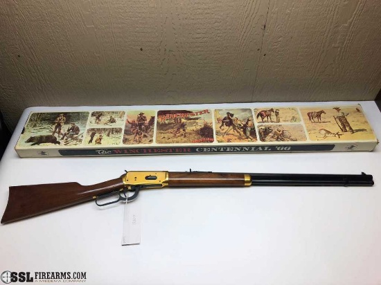 "Winchester 94 30-30 'Centennial 66' commemorative rifle is in overall exce