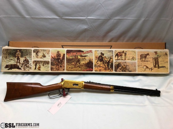 "Winchester 94 30-30 'Centennial 66' commemorative rifle is in overall exce