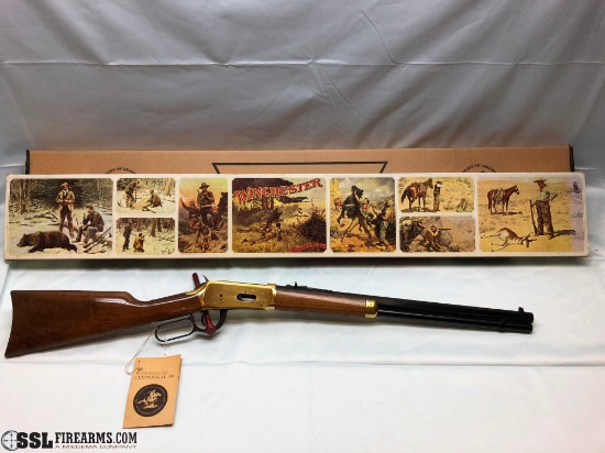 "Winchester 94 30-30 'Centennial 66' commemorative rifle is in overall exce