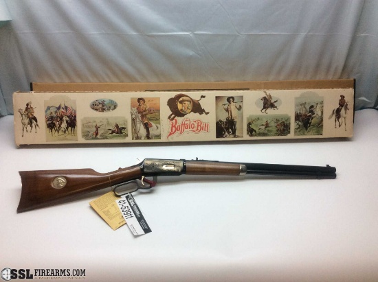 "Winchester 94 30-30 Buffalo Bill Commemorative Rifle is in overall very go
