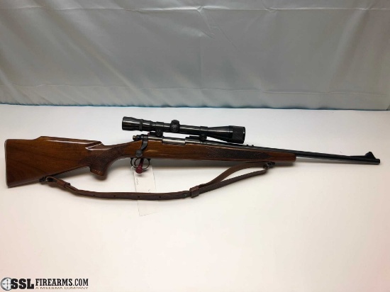 "Remington Model 700 6mm Bolt action rifle. In very good overall condition.